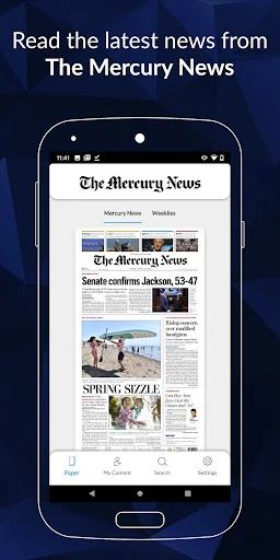 The Mercury News e-Edition