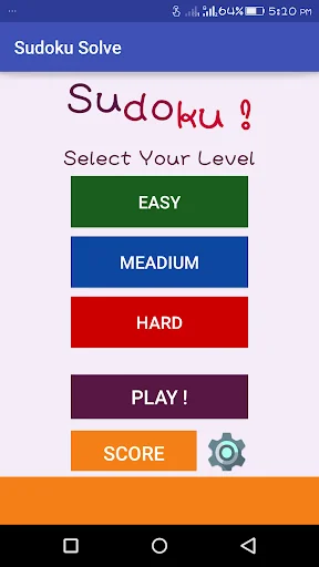 Sudoku : Number game