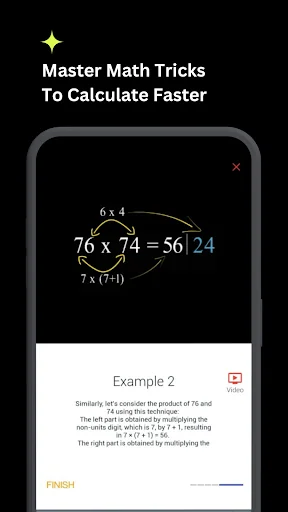 Math Tricks Workout & Games screenshot 2
