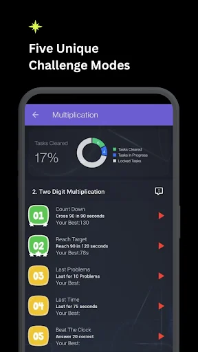 Math Tricks Workout & Games screenshot 3