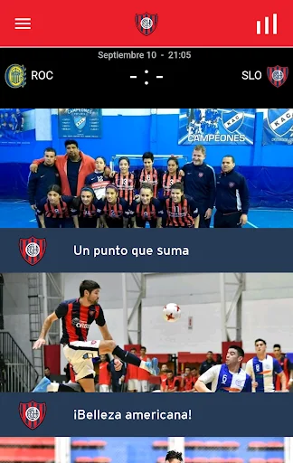 C.A. San Lorenzo de Almagro screenshot 1