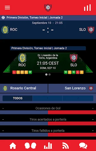 C.A. San Lorenzo de Almagro screenshot 2