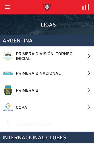 C.A. San Lorenzo de Almagro screenshot 4