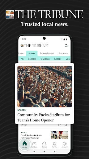 San Luis Obispo Tribune news screenshot 1
