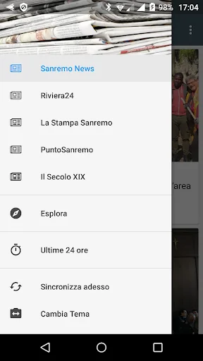 Sanremo notizie locali