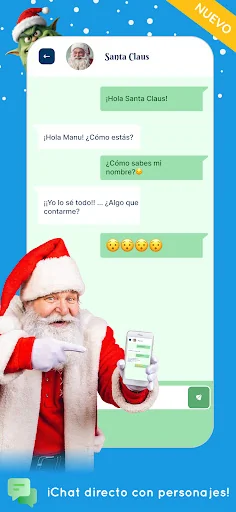 Speak to Santa Claus Christmas screenshot 1