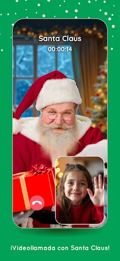 Speak to Santa Claus Christmas screenshot 2