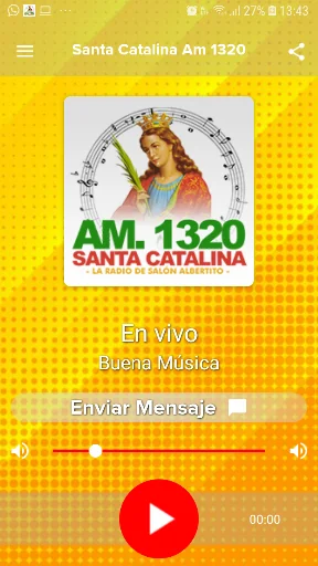 Santa Catalina Am 1320