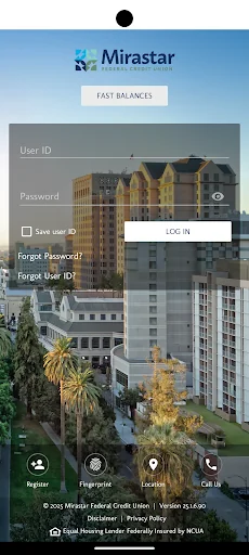 Mirastar Mobile Banking screenshot 1