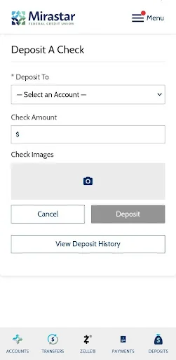 Mirastar Mobile Banking screenshot 3