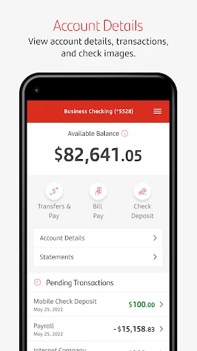 Santander Business Banking screenshot 2