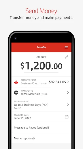 Santander Business Banking screenshot 3