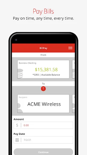 Santander Business Banking screenshot 4