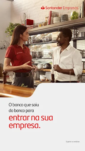 Santander Empresas screenshot 1