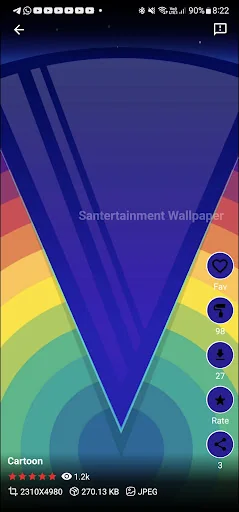 Santertainment Wallpaper screenshot 3