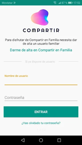 Compartir en familia
