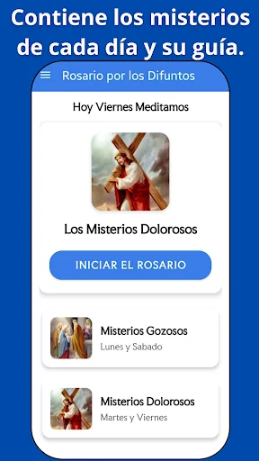 Santo Rosario por los Difuntos