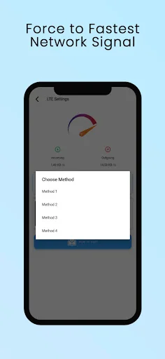 Force 4G LTE Only screenshot 3