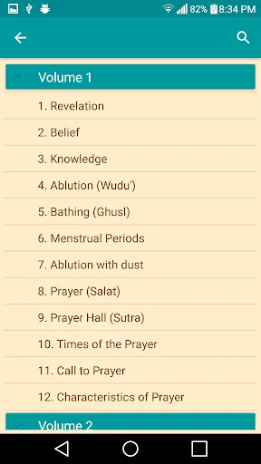 Sahih Bukhari in English
