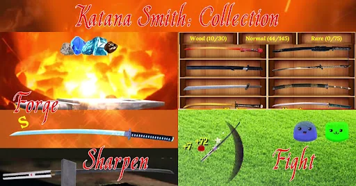 Katana Collection : blacksmith screenshot 1