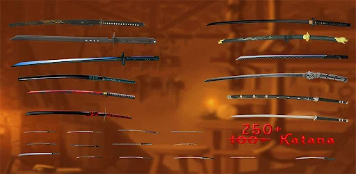 Katana Collection : blacksmith screenshot 2