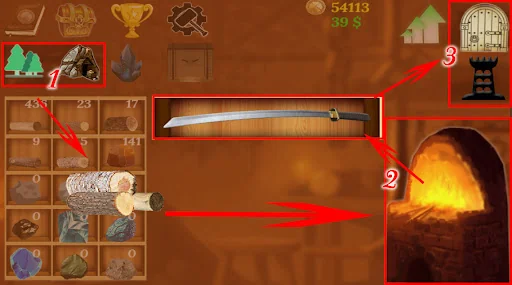 Katana Collection : blacksmith screenshot 4