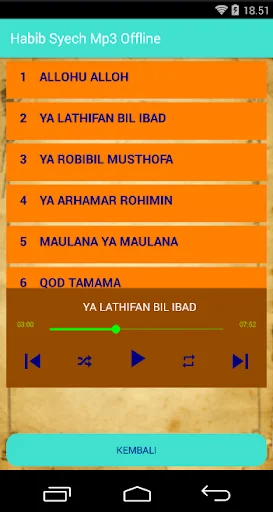 Habib Syech Mp3 Offline