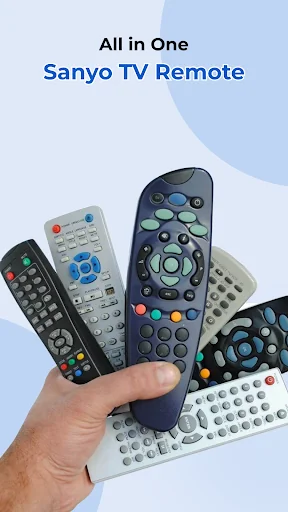 Remote for Sanyo TV