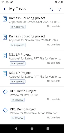 SAP Ariba Procurement screenshot 2