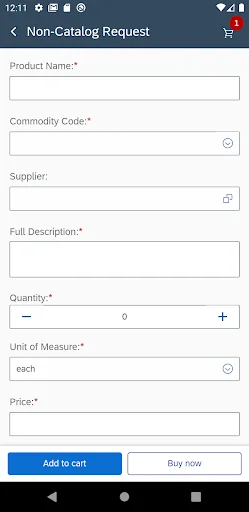 SAP Ariba Procurement screenshot 4