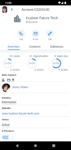 SAP Business ByDesign Mobile screenshot 2
