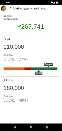 SAP Business ByDesign Mobile screenshot 4