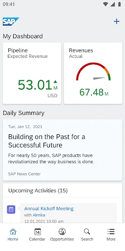 SAP Cloud for Customer