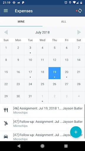SAP Field Service Management screenshot 1