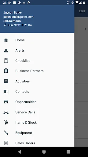 SAP Field Service Management screenshot 2