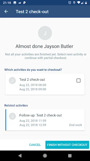 SAP Field Service Management screenshot 4