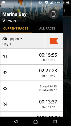 SAP Sailing Race Manager
