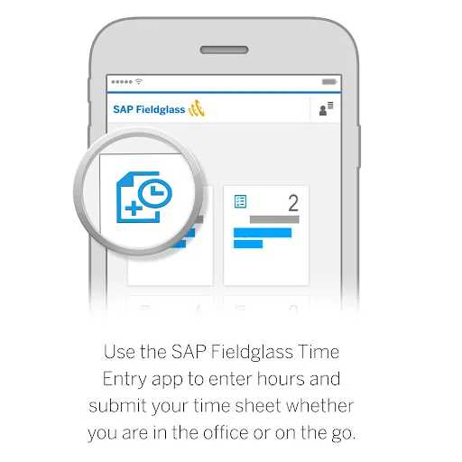 SAP Fieldglass Time Entry screenshot 1
