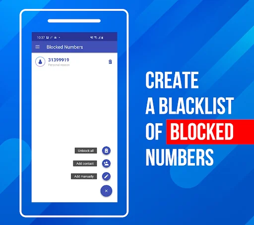 Call Block: Filter and Blocker screenshot 3