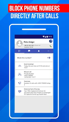Call Block: Filter and Blocker