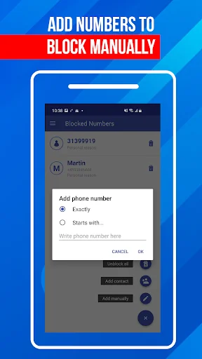 Call Block: Filter and Blocker screenshot 4