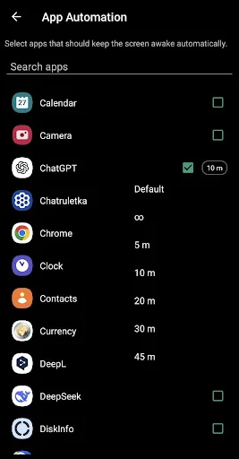 Keep Screen On & Awake screenshot 2