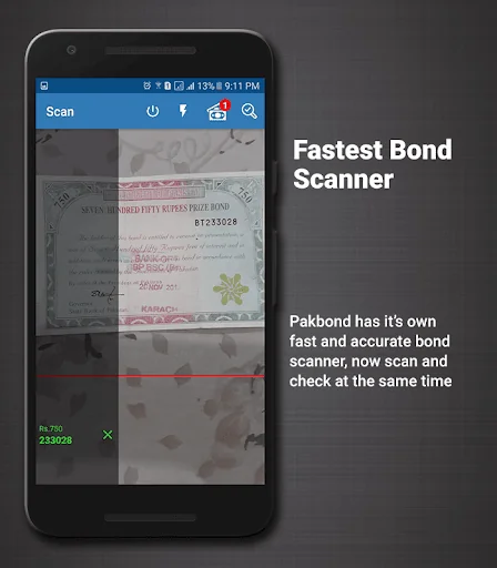 Prize Bond Scanner - Pakbond screenshot 2