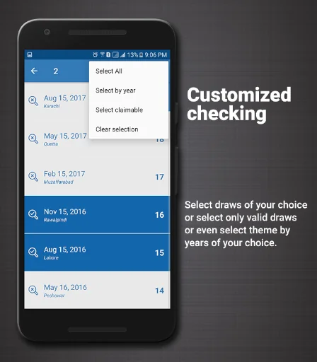 Prize Bond Scanner - Pakbond screenshot 4