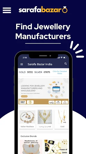 Sarafa Bazar India | B2B App
