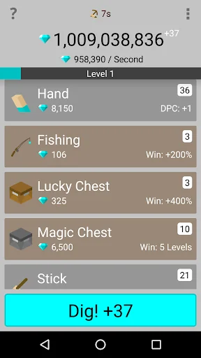 Diamond Clicker
