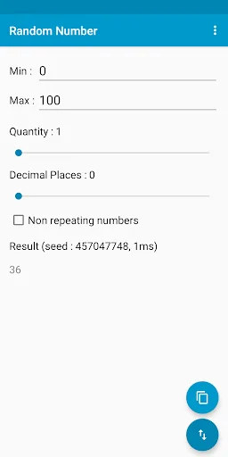 Random Number