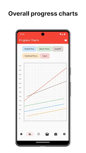 5x5 Workout Logger screenshot 4