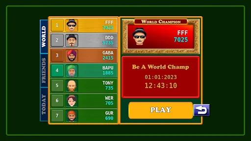 Card Game Coat : Court Piece screenshot 1