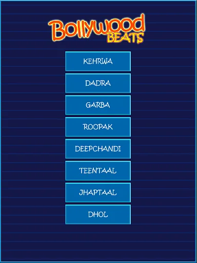 Tabla Dholak Loops screenshot 1